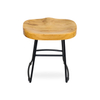 Iron Bar Stool