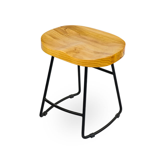 Iron Bar Stool