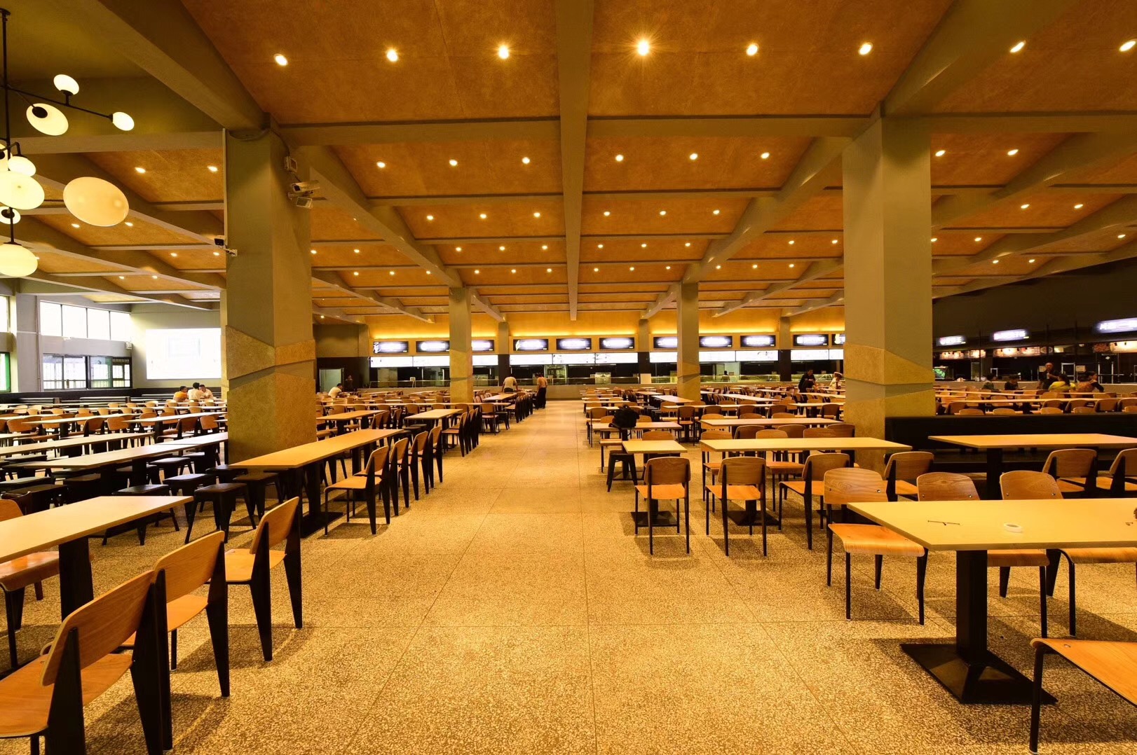 School Cafeteria Table And Chair Sets-2