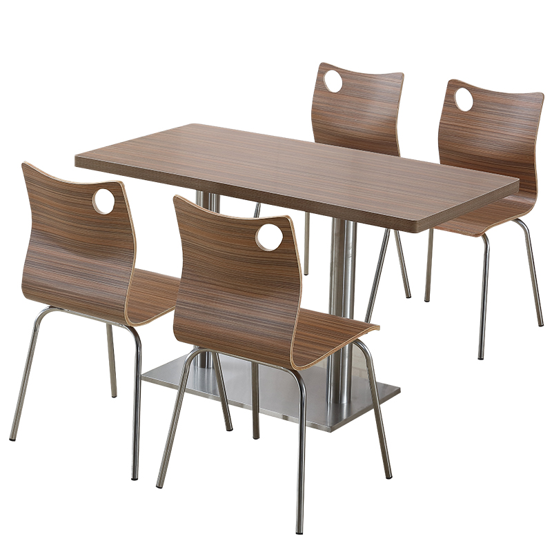 School Cafeteria Table And Chair Sets-2