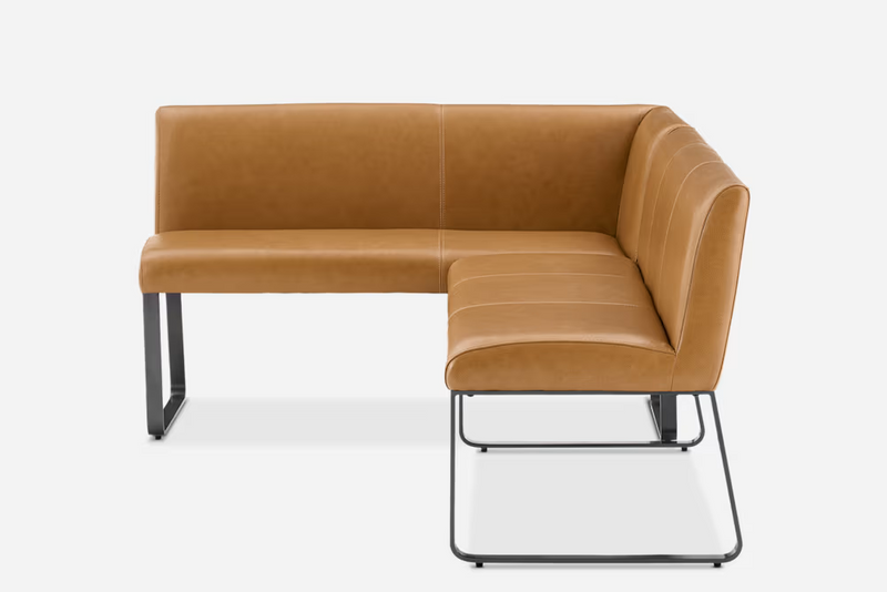 Curved Restaurant Booths