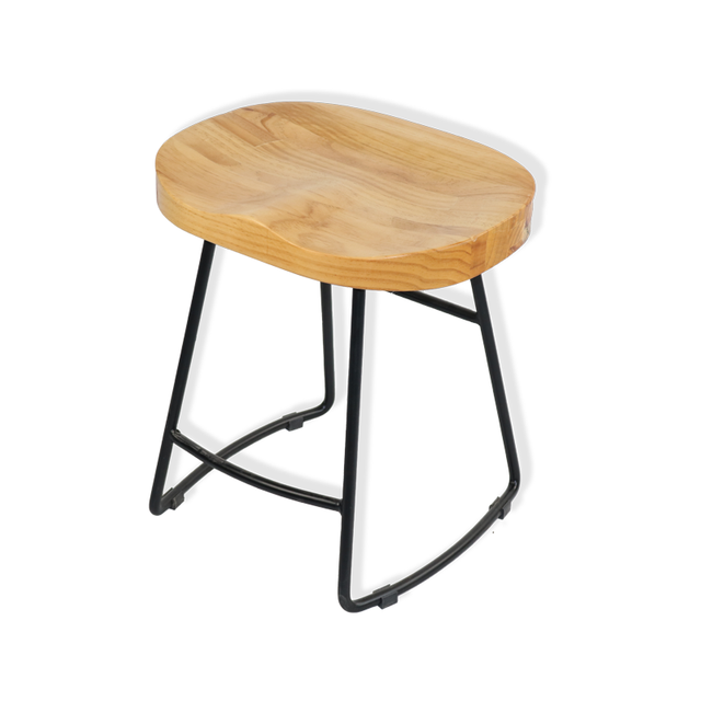Metal Apple Stool