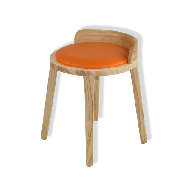 Wooden Round Stool