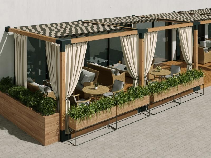 Restaurant Fence4 Restaurant Fence4