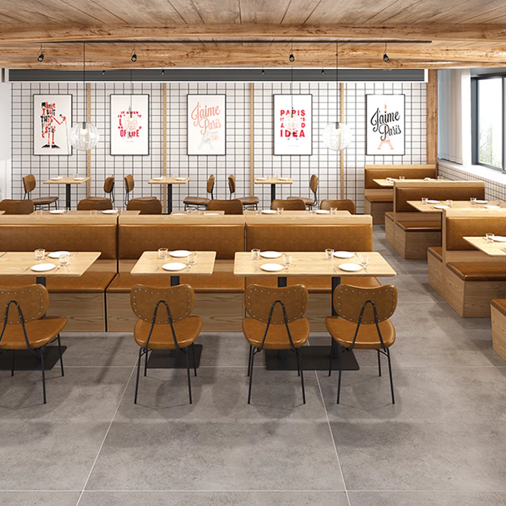 Restaurant Table And Chair Sets-2 Restaurant Table And Chair Sets-2