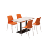 Hospital Restaurant Table And Chair Sets