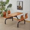 School cafeteria table and chair sets-3