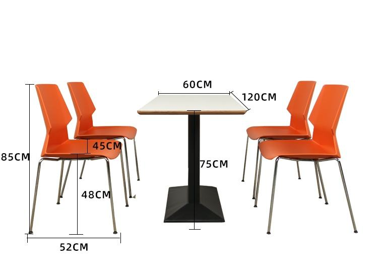 Hospital Restaurant Table And Chair Sets