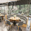 Semi-Circular Restaurant Booths2