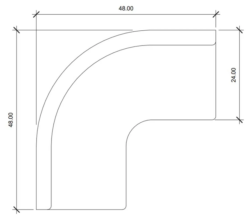 U-shaped Restaurant Booths