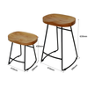 Iron Bar Stool