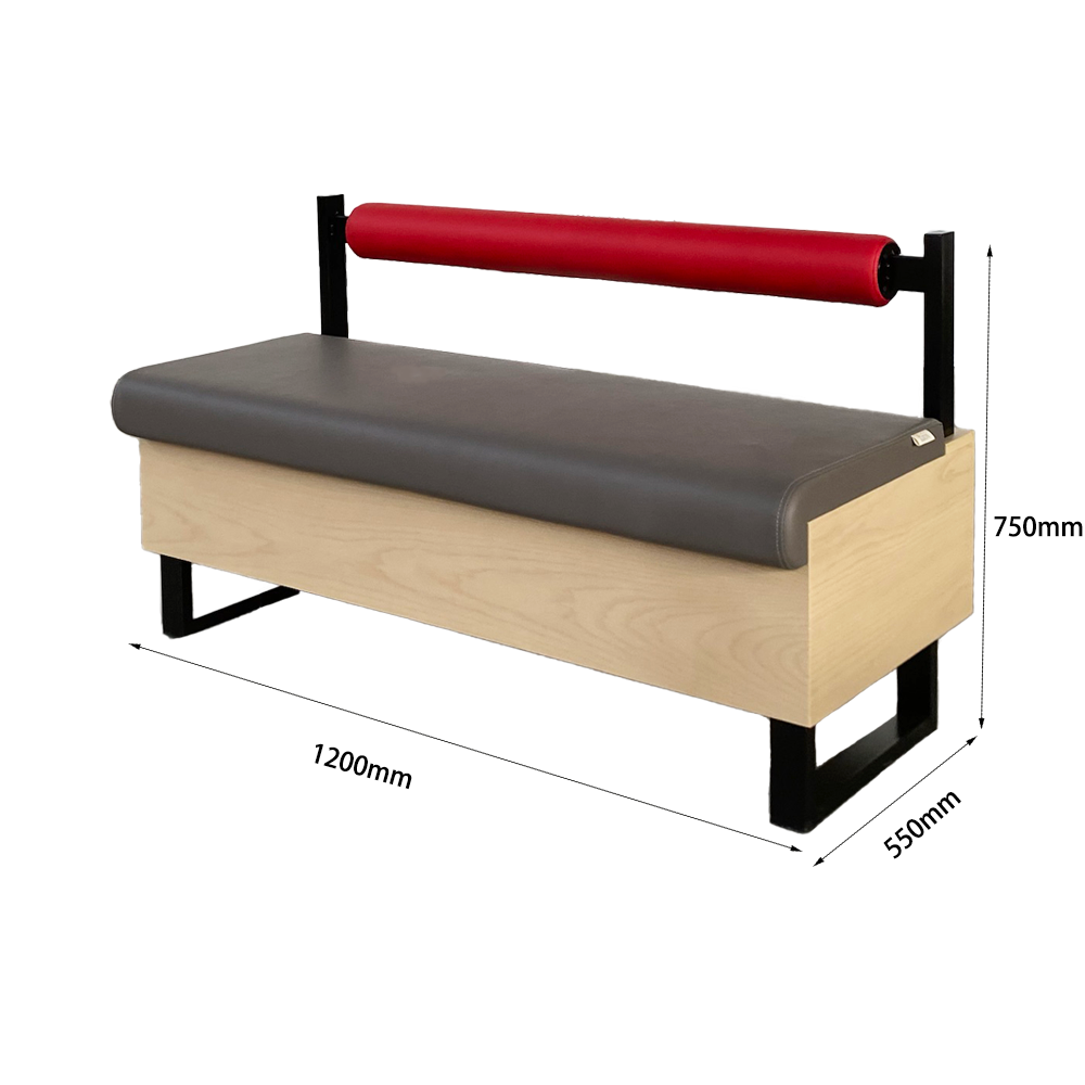 Round Backed Single Row Booth